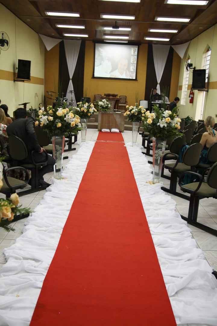 DECORAÇÃO- IGREJA