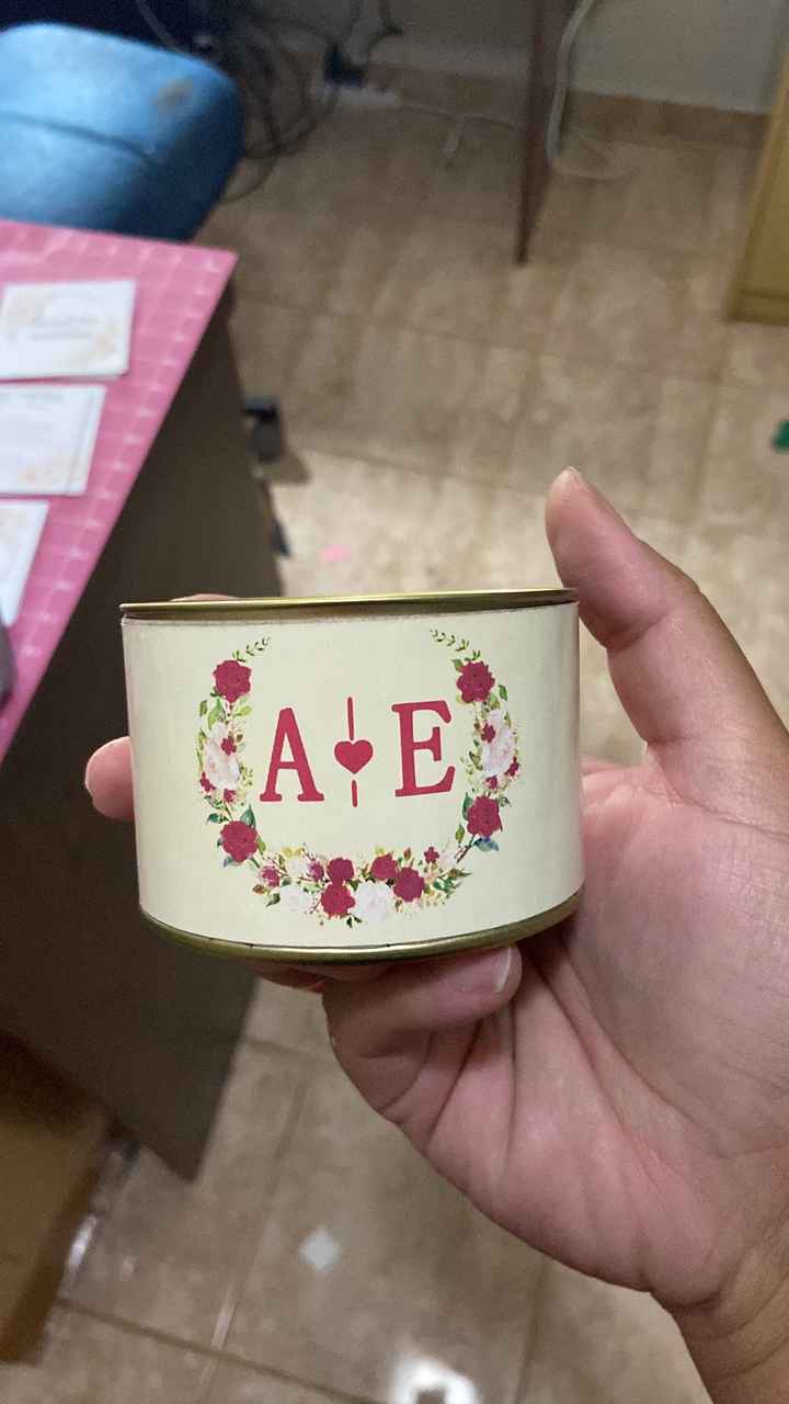 Poste AQUI uma foto da lembrancinha que vão dar para as pessoas convidadas🎁👇 - 1