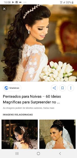 Penteado preso ou solto ? - 1