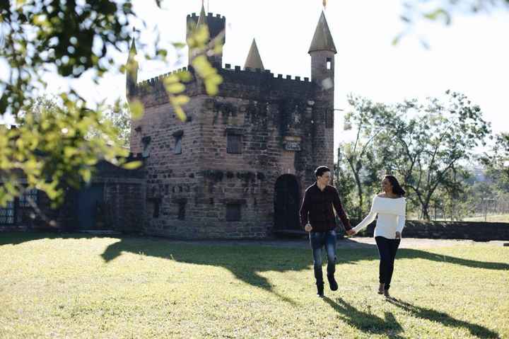 No Castelo Kebach (Parque temático)