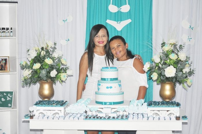 Eu e minha mãe