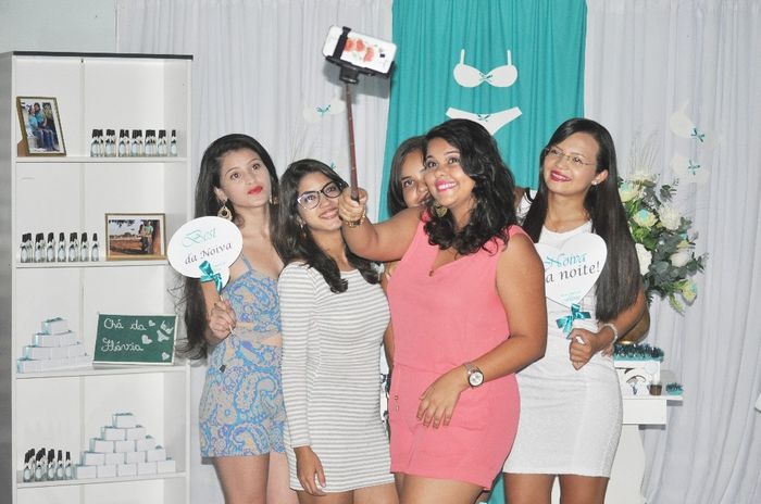 Selfie com as amigas