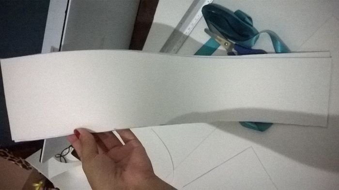 Lateral do bolo