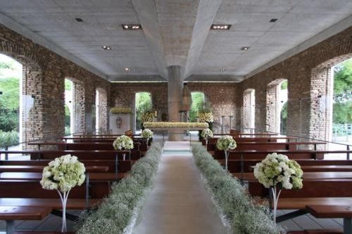 Decoração da igreja