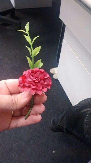 Lapela para padrinhos - 1