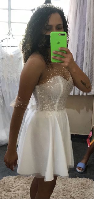 prova do vestido faltando 5 dias 2