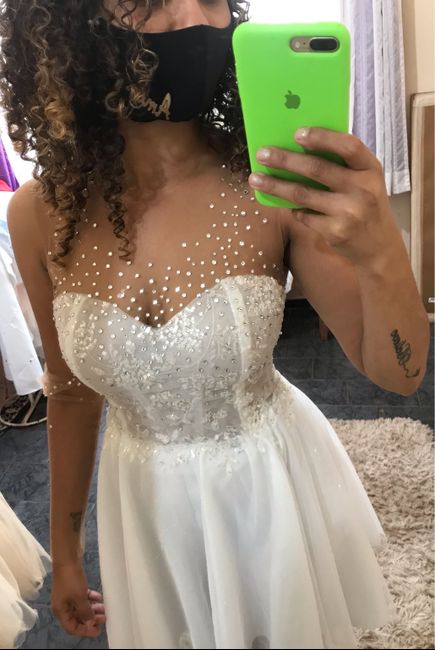 prova do vestido faltando 5 dias 3