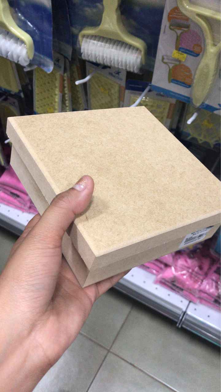 caixas em mdf cru para personalizar - heeelp - 1