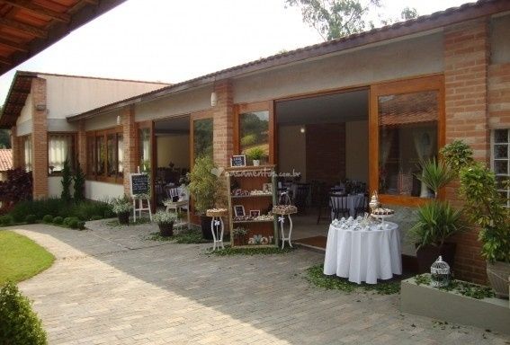 Entrada da receção