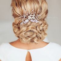 penteado romântico