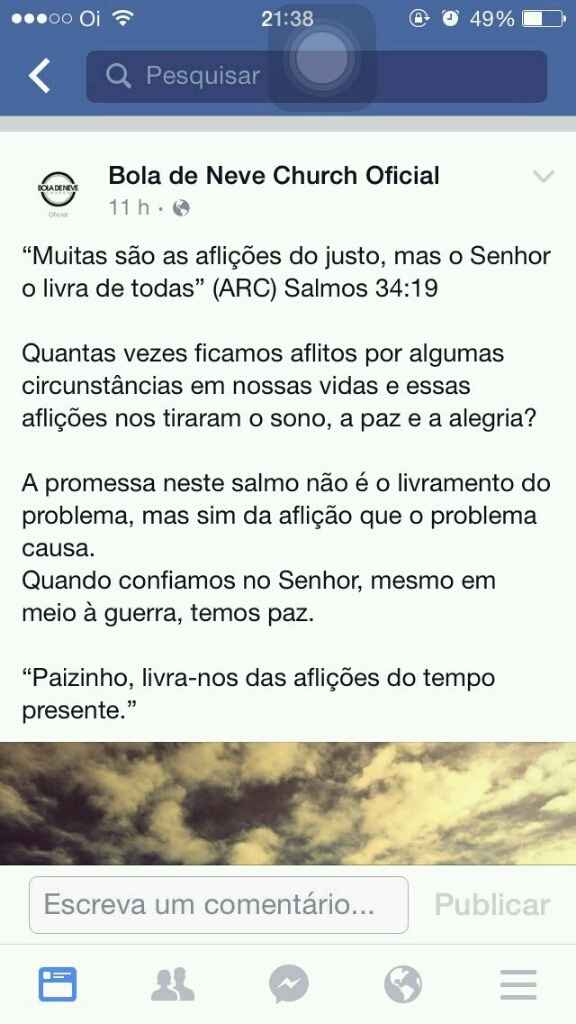 Corrente de oração! - 1