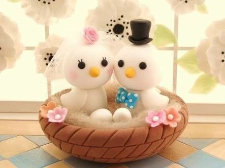 Tema pássaros casamento - 2