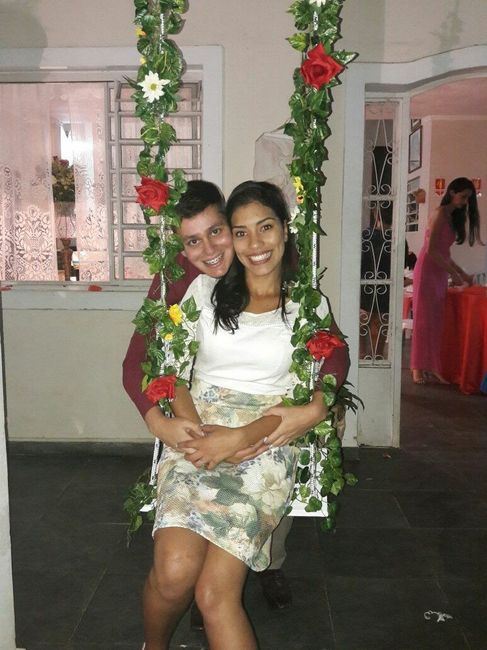 Balanço em casamento # vem conferir - 3