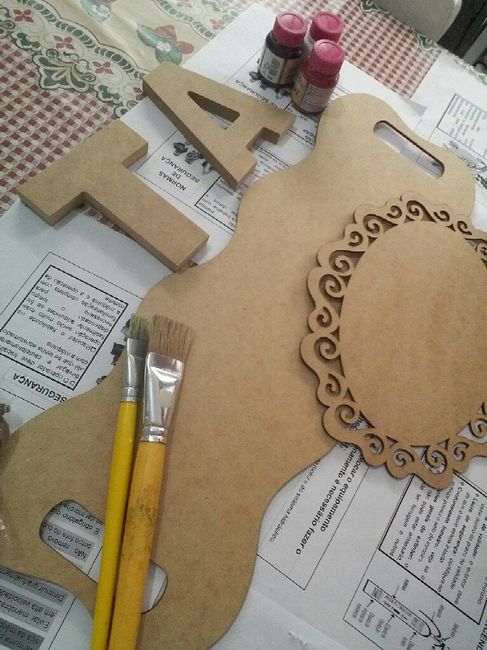 Noivinhaaaas que estão fazendo diy !!! #chádepanela #casamento - 3