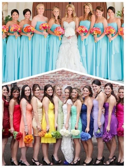 Vestido das madrinhas