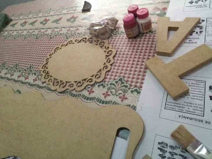 Noivinhaaaas que estão fazendo diy !!! #chádepanela #casamento - 4