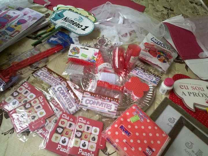 Noivinhaaaas que estão fazendo diy !!! #chádepanela #casamento - 5