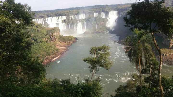 Quando viajaram pela primeira vez juntos? - 1