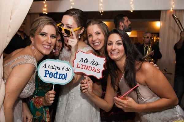 No casamento de vocês terão plaquinhas divertidas para fotos? - 3