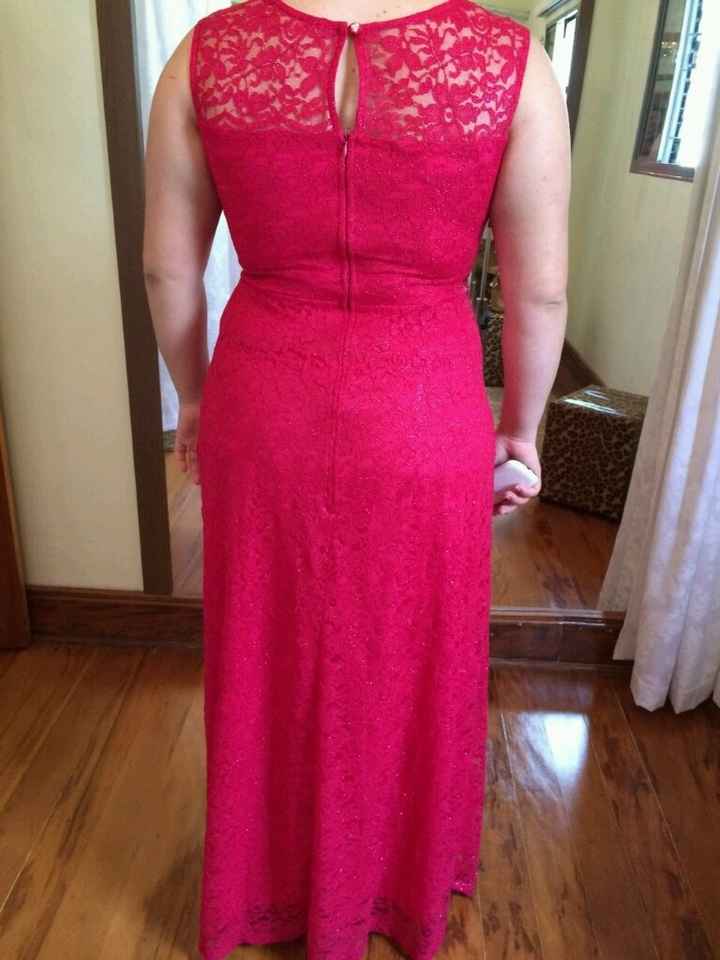 Vestido de madrinha - 2