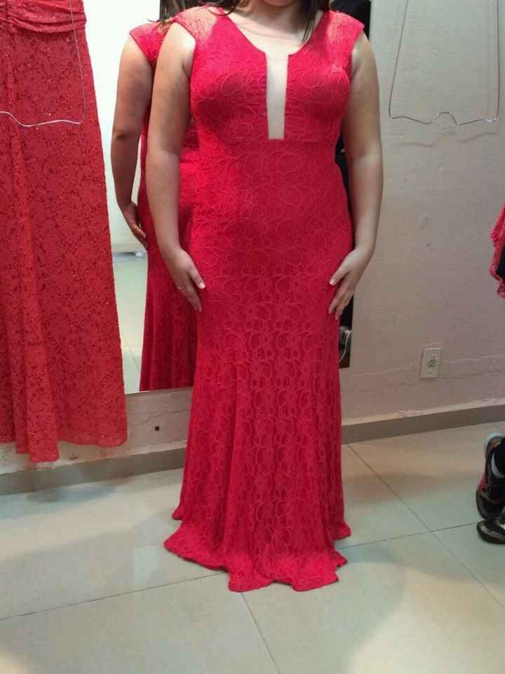 Vestido de madrinha - 3
