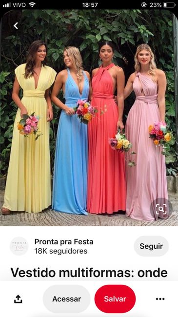 Daminhas e Demoiselles 1