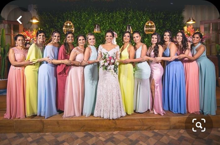 Missão madrinhas de casamento: o look 1