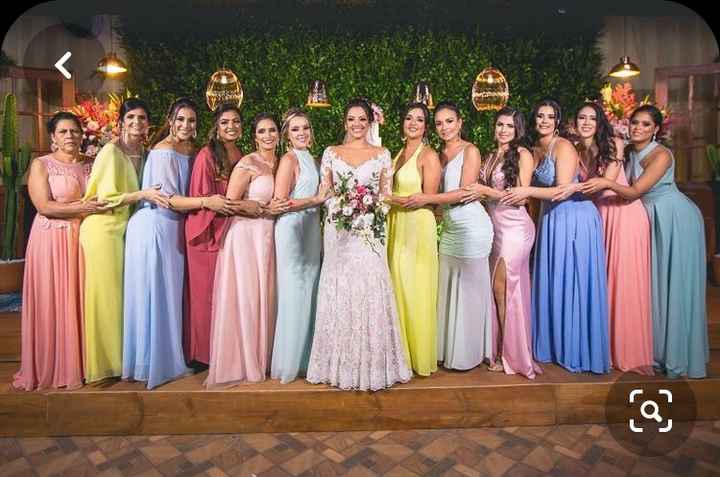 Missão madrinhas de casamento: o look - 1