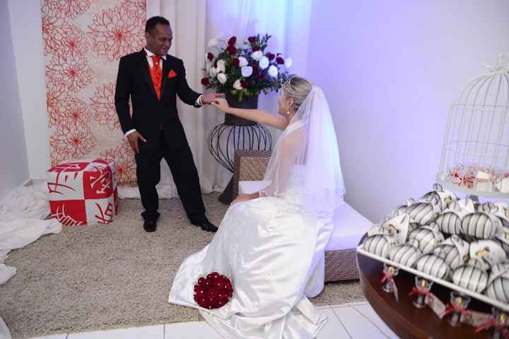 Momento casal!