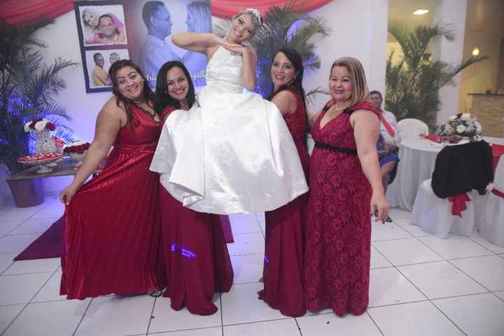 Minhas Madrinhas!
