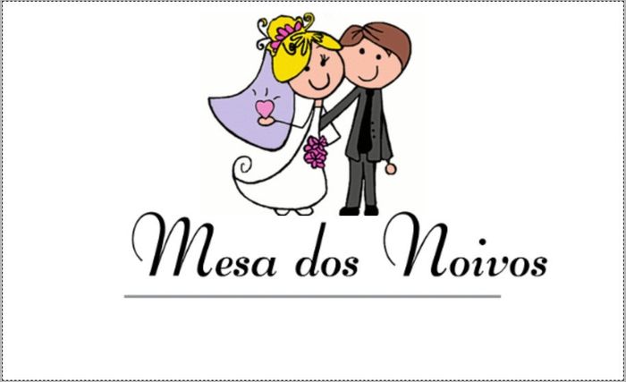 marcadores de mesas