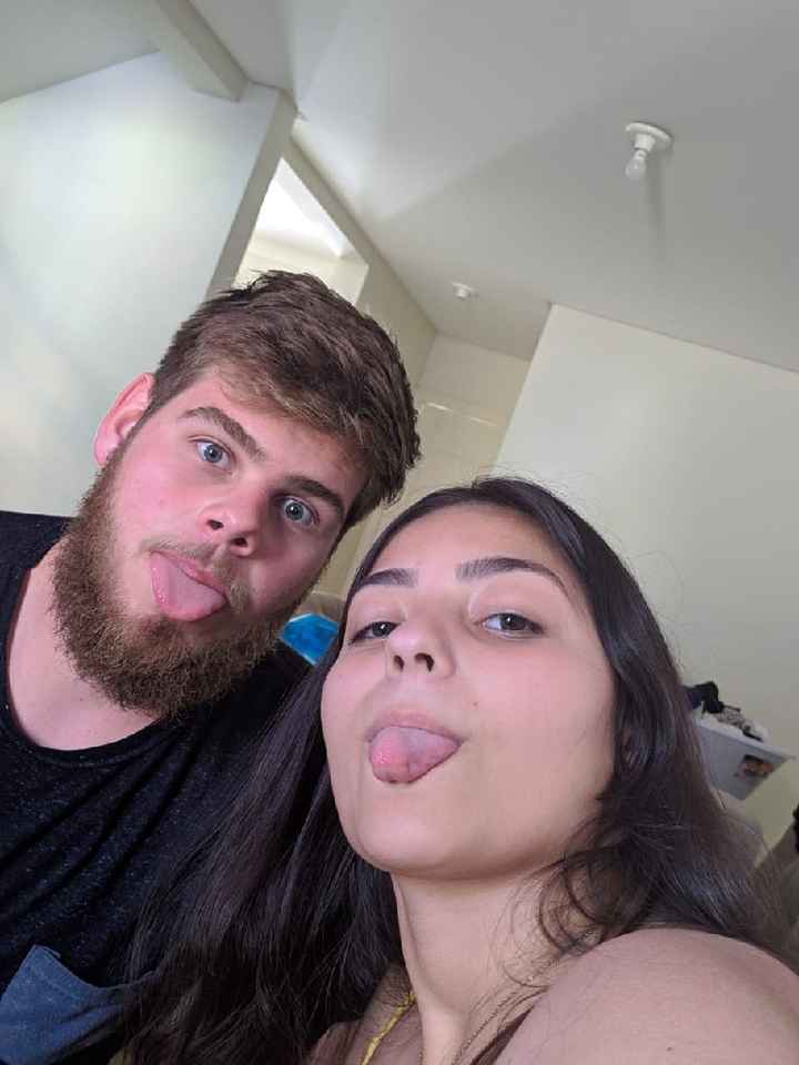 Nossa História de Amor (vitória e Bernardo) - 1