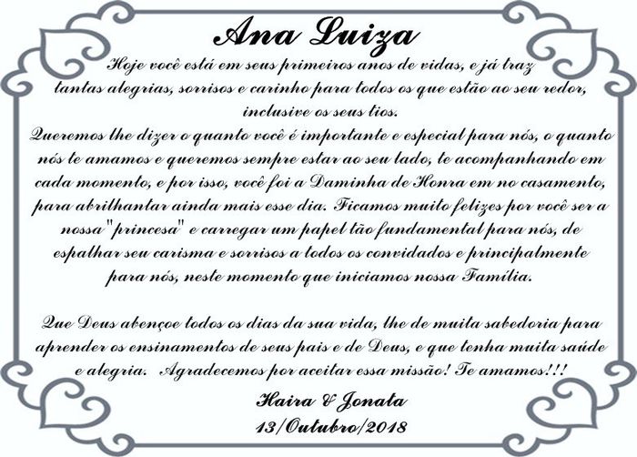 Daminha das Flores (Buque de Marshmallow)