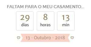 Reloginho na Contagem Regressiva!