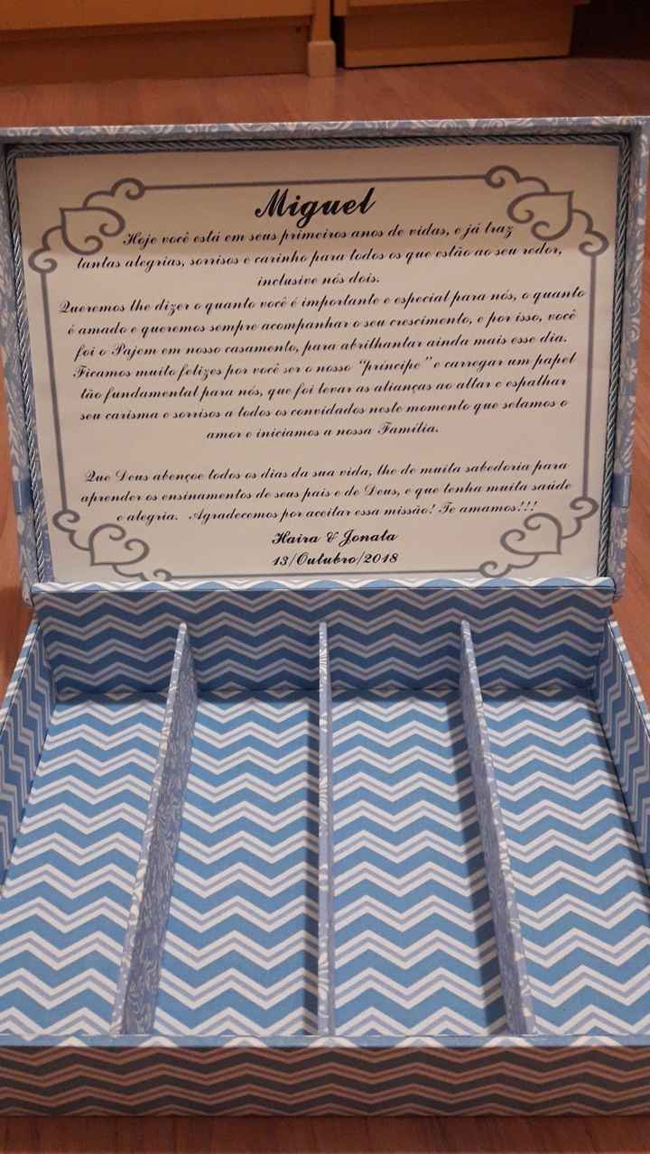 Caixa das Crianças (parte interna)