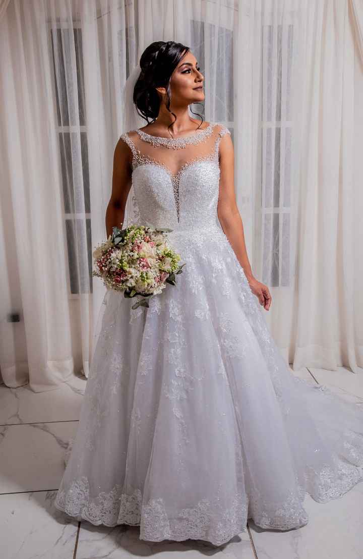 Casamentos reais 2019: o vestido (frente) 5