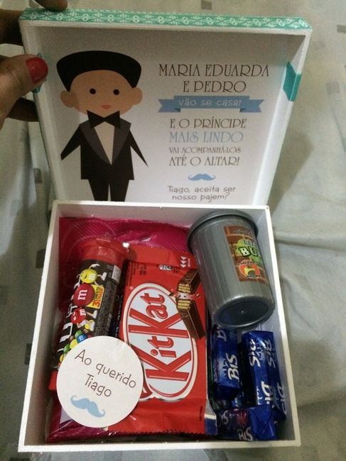 Caix convite padrinhos, damas, pajens, avós! vem ver!! - 4