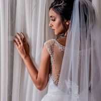 Casamentos reais 2019: o vestido (costas) - 1
