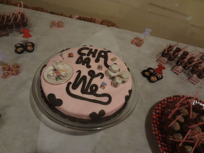 Chá de cozinha 