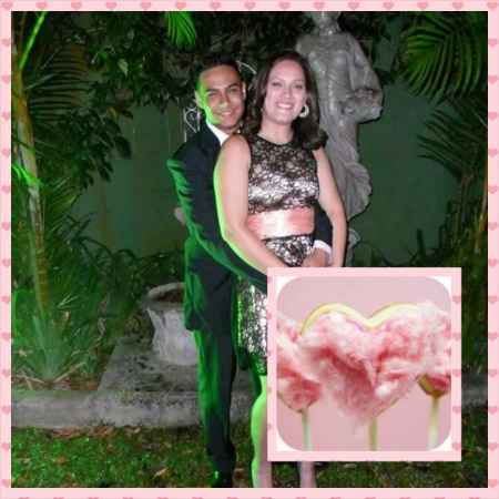 Bodas de algodão doce