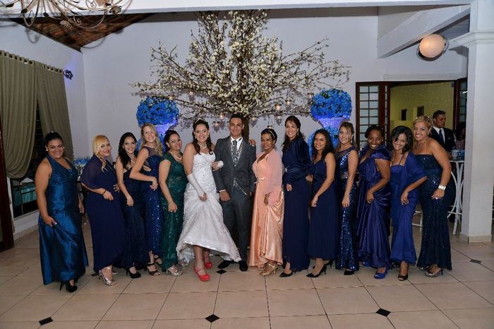 Minhas madrinhas