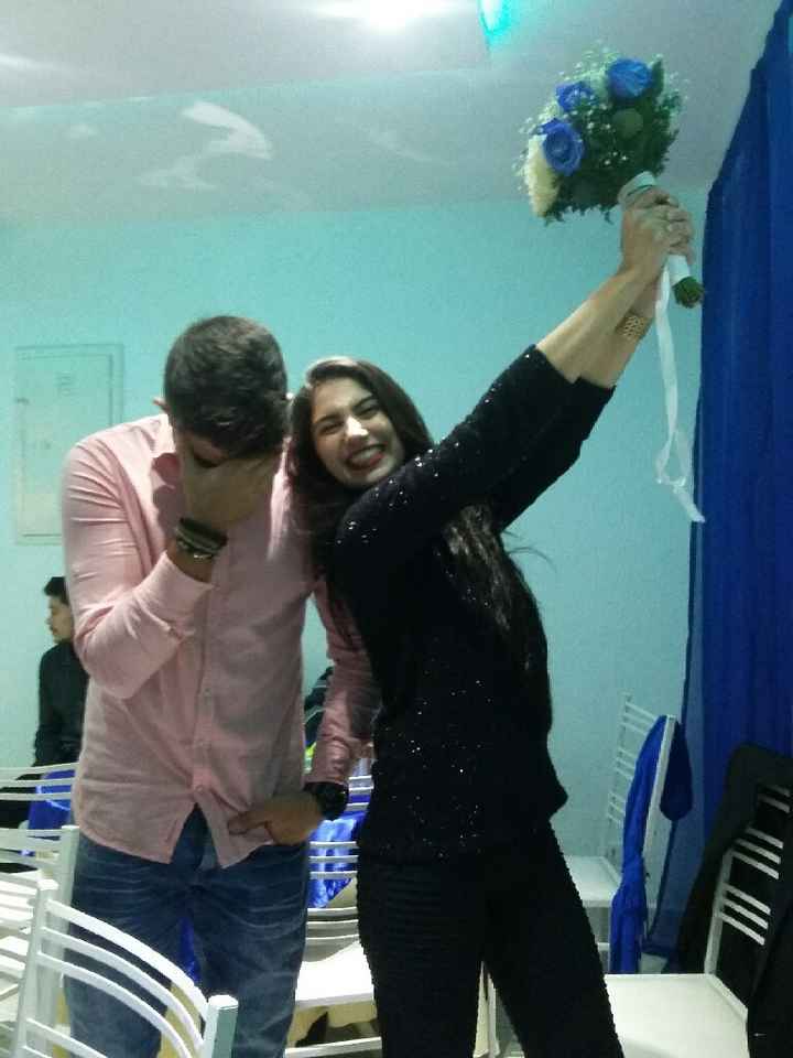  Alguém já pegou o buquê e agora vai casar??? - 1