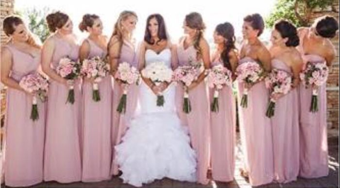 Cor do vestido da Madrinha Rose ou Vinho ? - 1