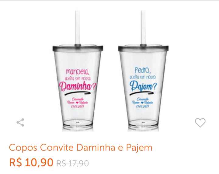 Daminhas e Pajens - 1
