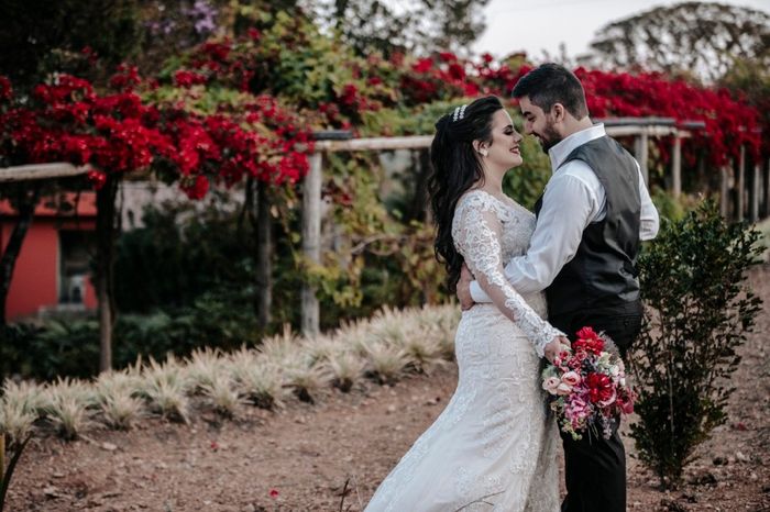 Meu Pedido de Casamento foi vestida de noiva 3