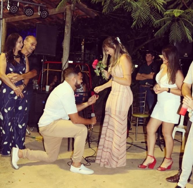 Festa de noivado 1