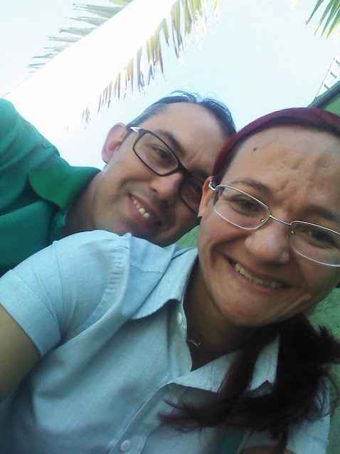 Eu e o mozão no trabalho