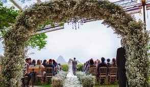 Arco de flores