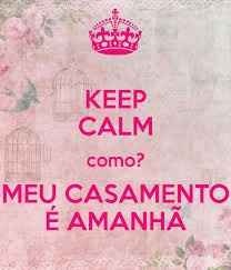 É amanhã o grande dia