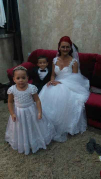 Meu pajem e daminha ;)